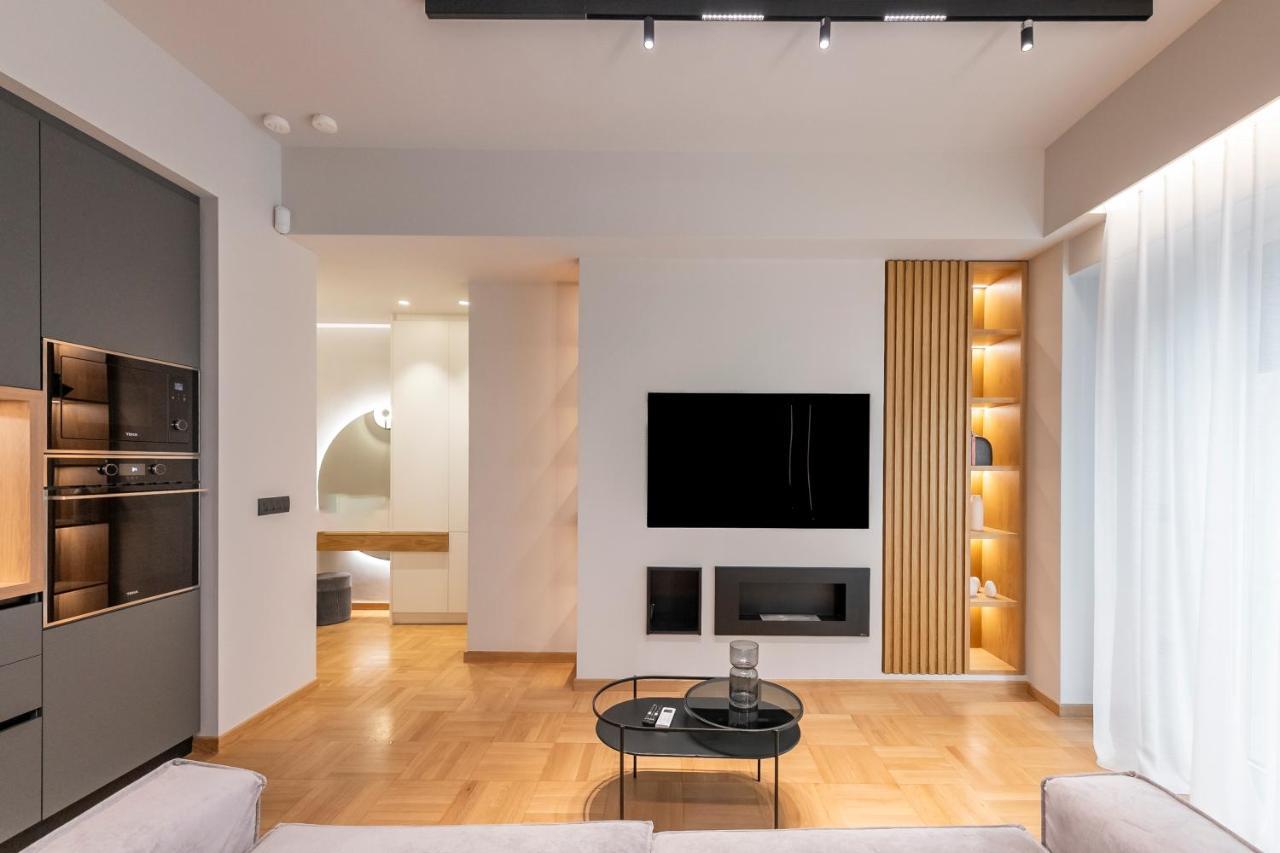Apartamento Phaedrus Living Luxury Flat Kolonaki Center Atenas Exterior foto