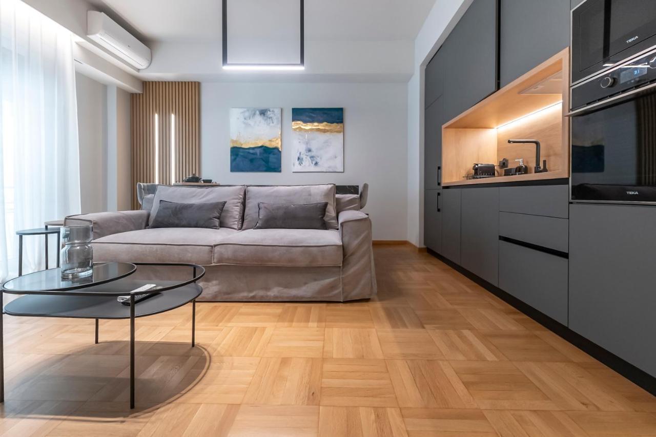 Apartamento Phaedrus Living Luxury Flat Kolonaki Center Atenas Exterior foto