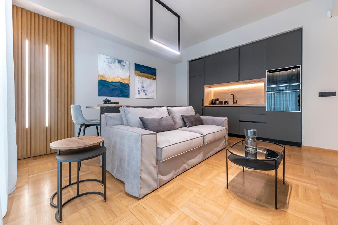 Apartamento Phaedrus Living Luxury Flat Kolonaki Center Atenas Exterior foto