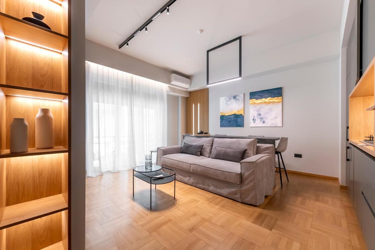 Apartamento Phaedrus Living Luxury Flat Kolonaki Center Atenas Exterior foto